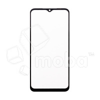 Стекло для переклейки Samsung Galaxy A14 5G (A146B) в сборе с OCA пленкой Черный - OR (Mitsubishi)