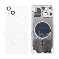 Корпус для iPhone 13 (A2635) (1 Sim) Белый - Премиум