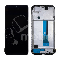 Дисплей для Xiaomi Redmi Note 12S (23030RAC7Y) модуль с рамкой Черный - (In-Cell)