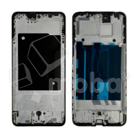 Рамка дисплея для Realme 12+ 5G (RMX3867) Черный (возможен дефект ЛКП)