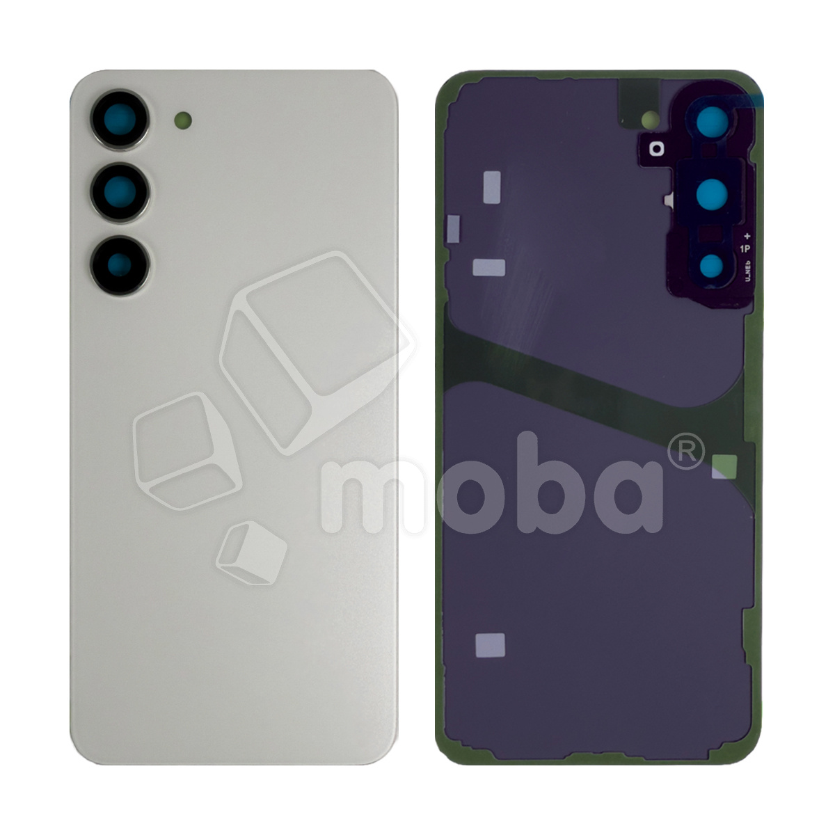 Задняя крышка для Samsung Galaxy S23+ (S916B) Бежевый - OR