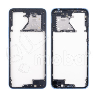 Средняя часть для Xiaomi Redmi 12 4G (23053RN02Y) Голубой