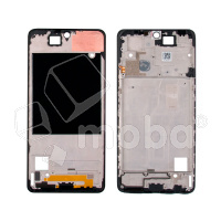 Рамка дисплея для Xiaomi Redmi Note 10 Pro 4G (M2101K6G) Черный (возможен дефект ЛКП)