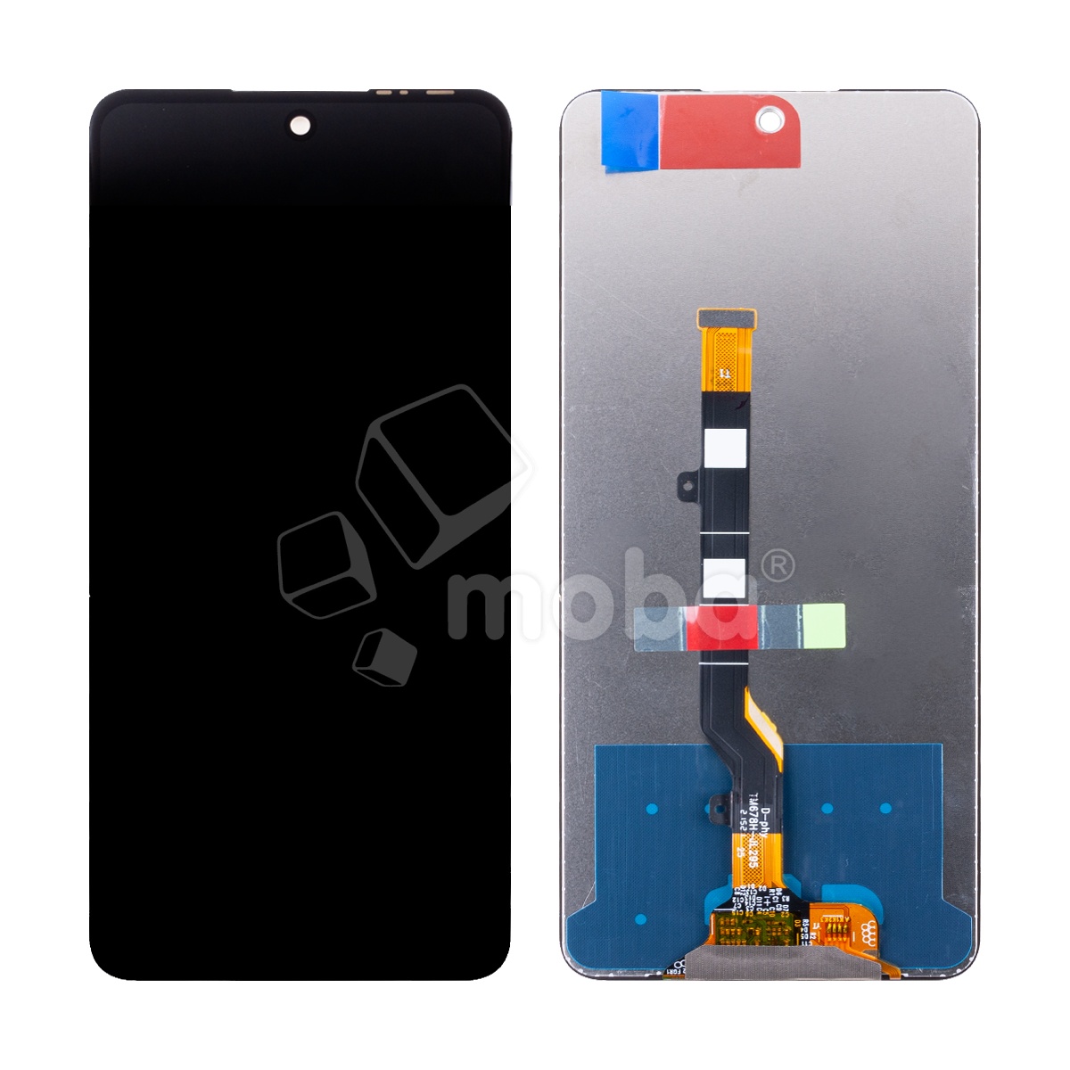 Дисплей для Tecno Camon 17P (CG7n) в сборе с тачскрином Черный - OR (Full HD, 300 Кд/м², 60 Гц)