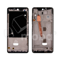 Рамка дисплея для Xiaomi Poco X3 NFC/X3 Pro (M2007J20CG/M2102J20SG) Черный (возможен дефект ЛКП)