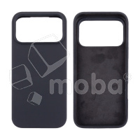 Чехол-накладка Soft Touch для iPhone 17 Pro Max Черный