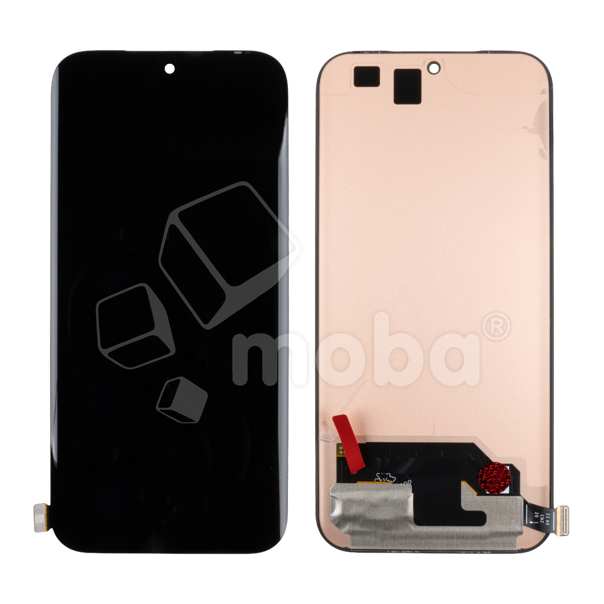 Дисплей для Tecno Camon 50 Pro 4G (CN5c) в сборе с тачскрином Черный - OR