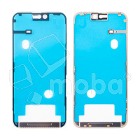 Рамка дисплея для iPhone 15 Pro Max (A3106) Черный - OR (Feaglet)