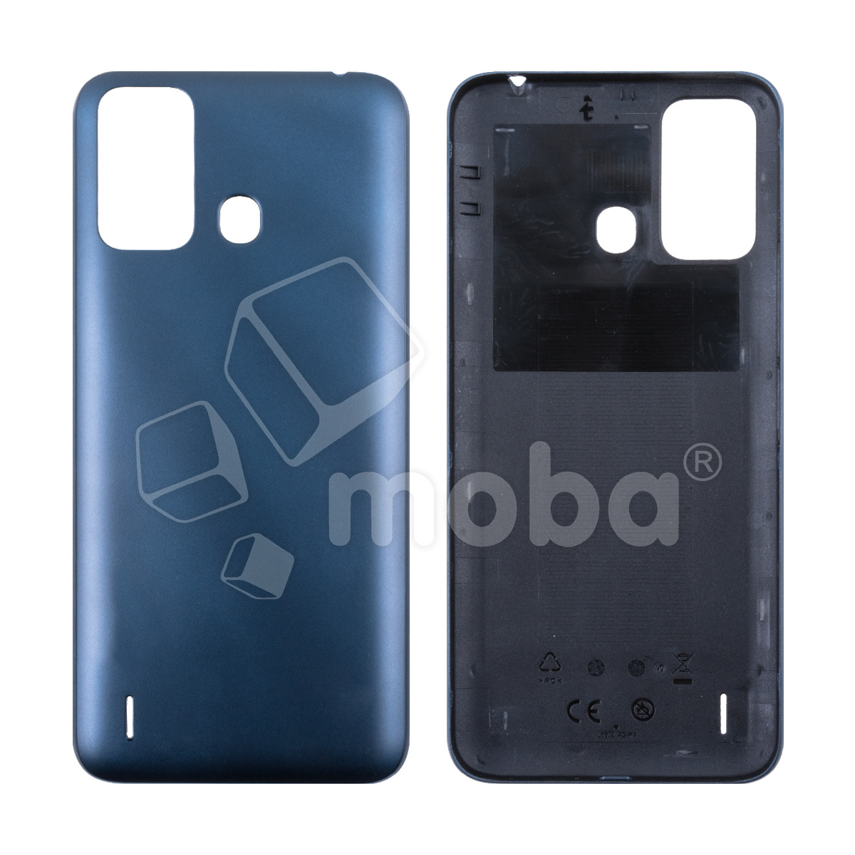 Задняя крышка для Itel Vision 1 Pro (L6502) Черный