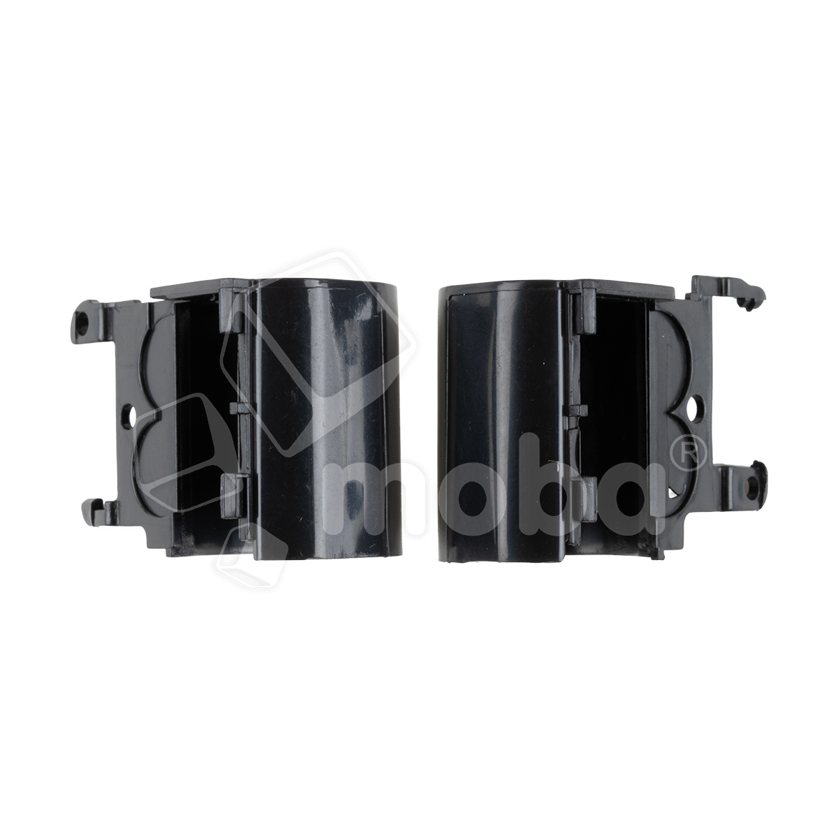Заглушки петель для ноутбука HP 15-BS/15-BW/15-RA/15-RB (комплект 2 шт.) Черный