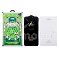 Защитное стекло "Антишпион" Remax Medicine Glass GL-27 для iPhone 15 Plus/16 Plus Черный