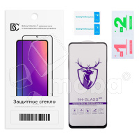 Защитное стекло "Премиум" для Realme 7/8 5G/Narzo 30 4G/5G Черный