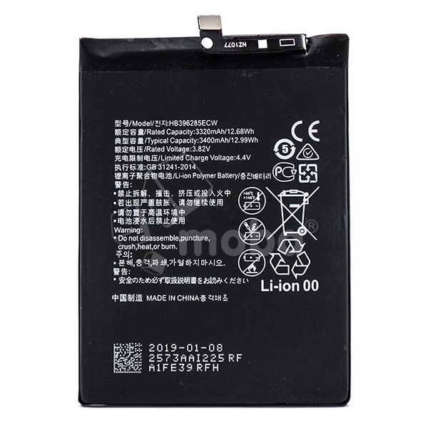 Аккумулятор для Huawei P20/Honor 10/20i (HB396285ECW)
