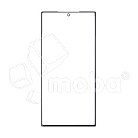 Стекло для переклейки Samsung Galaxy S23 Ultra (S918B) с OCA пленкой Черный - OR (Mitsubishi)