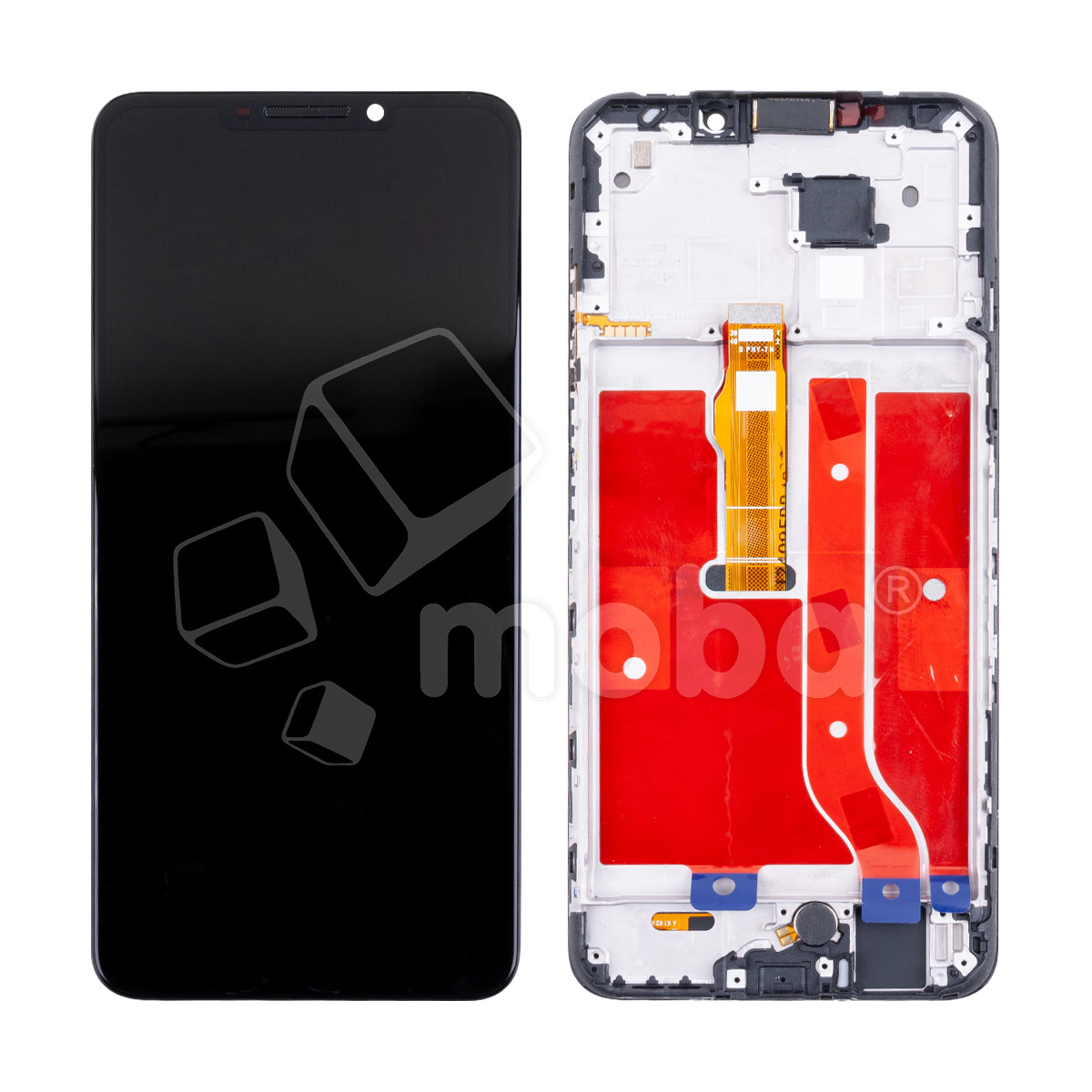 Дисплей для Huawei Nova Y91 (STG-LX1) модуль с рамкой Черный - OR (HD+, 300 Кд/м?, 90 Гц)