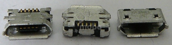 Разъем MicroUSB для Nokia X2-02/5130/308/309/310/130 (2017)/105 (2017)