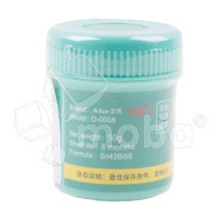 Паста паяльная Aixun AX-SP138M (50 г, низкотемпературная 138°C, бессвинцовая)