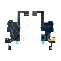 Шлейф для iPhone 13 (A2635) на сенсор/микрофон - Премиум