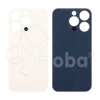 Задняя крышка для iPhone 14 Pro (A2891) Золото (стекло, широкий вырез под камеру, логотип)