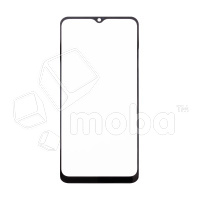 Стекло для переклейки Realme C33 (RMX3624) в сборе с OCA пленкой Черный - OR (Mitsubishi)