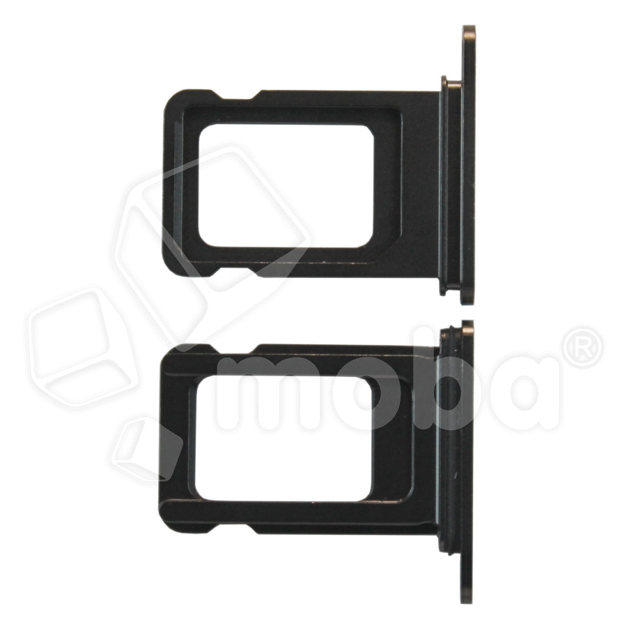 Держатель SIM для iPhone 12 Pro/12 Pro Max (A2407/A2411) Черный