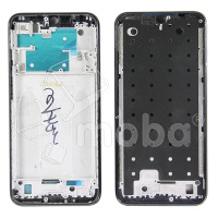 Рамка дисплея для Xiaomi Redmi Note 8/8 2021 (M1908C3JC/M1908C3JGG) Черный (возможен дефект ЛКП)