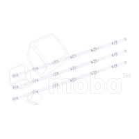 Светодиодная подсветка для телевизоров LG 32" 32LB561V/32LB650V/32LB552U/32LB561U (комплект 3 шт.)