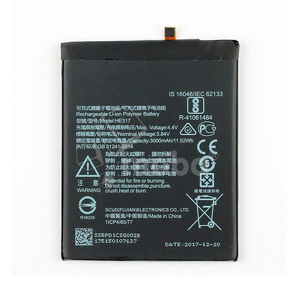 Аккумулятор для Nokia 6 (HE317)