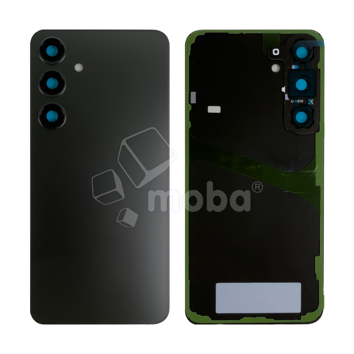 Задняя крышка для Samsung Galaxy S24+ (S926B) Черный - OR