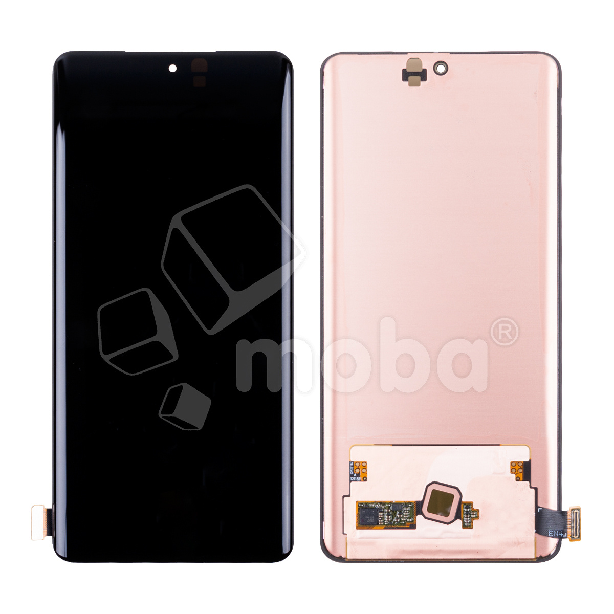 Дисплей для Vivo V25 Pro (V2158) в сборе с тачскрином Черный - OR