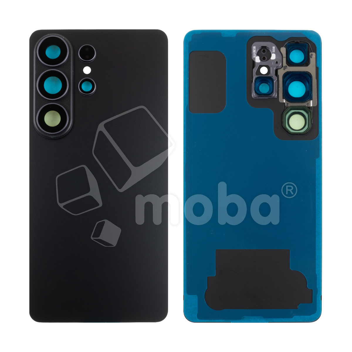Задняя крышка для Samsung Galaxy S26 Ultra (S948B) Черный - Премиум