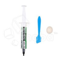 Термопаста Relife RL-407 (20 г, 6 Вт/мК, силиконовая, черная)