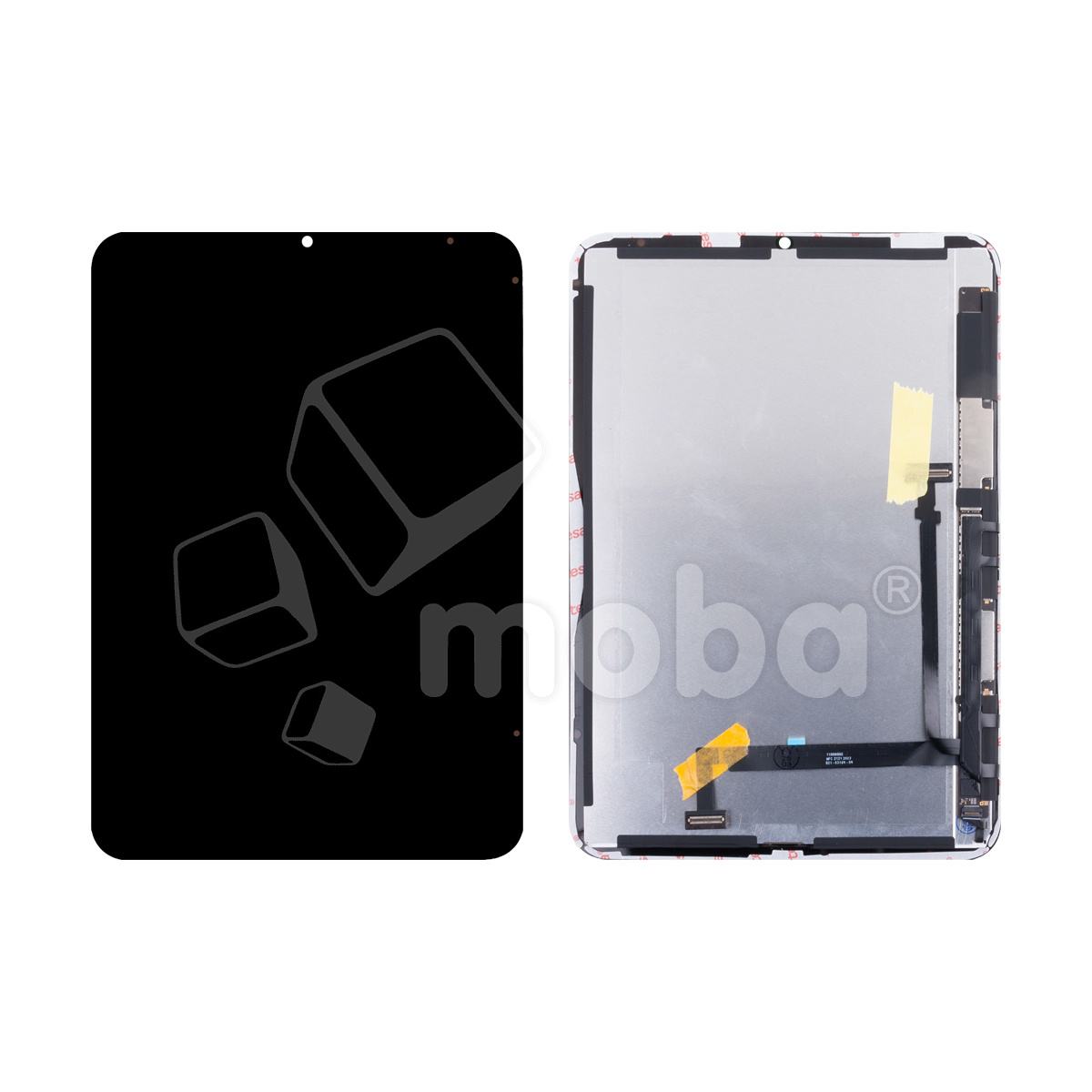 Дисплей для iPad mini 7 2024 (A2995) в сборе с тачскрином Черный - OR100 (Снятый, без ремонта)