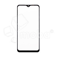 Стекло для переклейки Xiaomi Redmi 9 (M2204J19AG) с OCA пленкой Черный - OR (Mitsubishi)