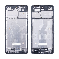 Рамка дисплея для Tecno Spark Go 2024 (BG6) Черный (возможен дефект ЛКП)