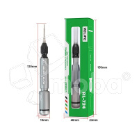 Отвертка Relife RL-724 (тонкий крестик 1,5 мм, магнитная, динамометрическая 0,5 кгс/см2 )