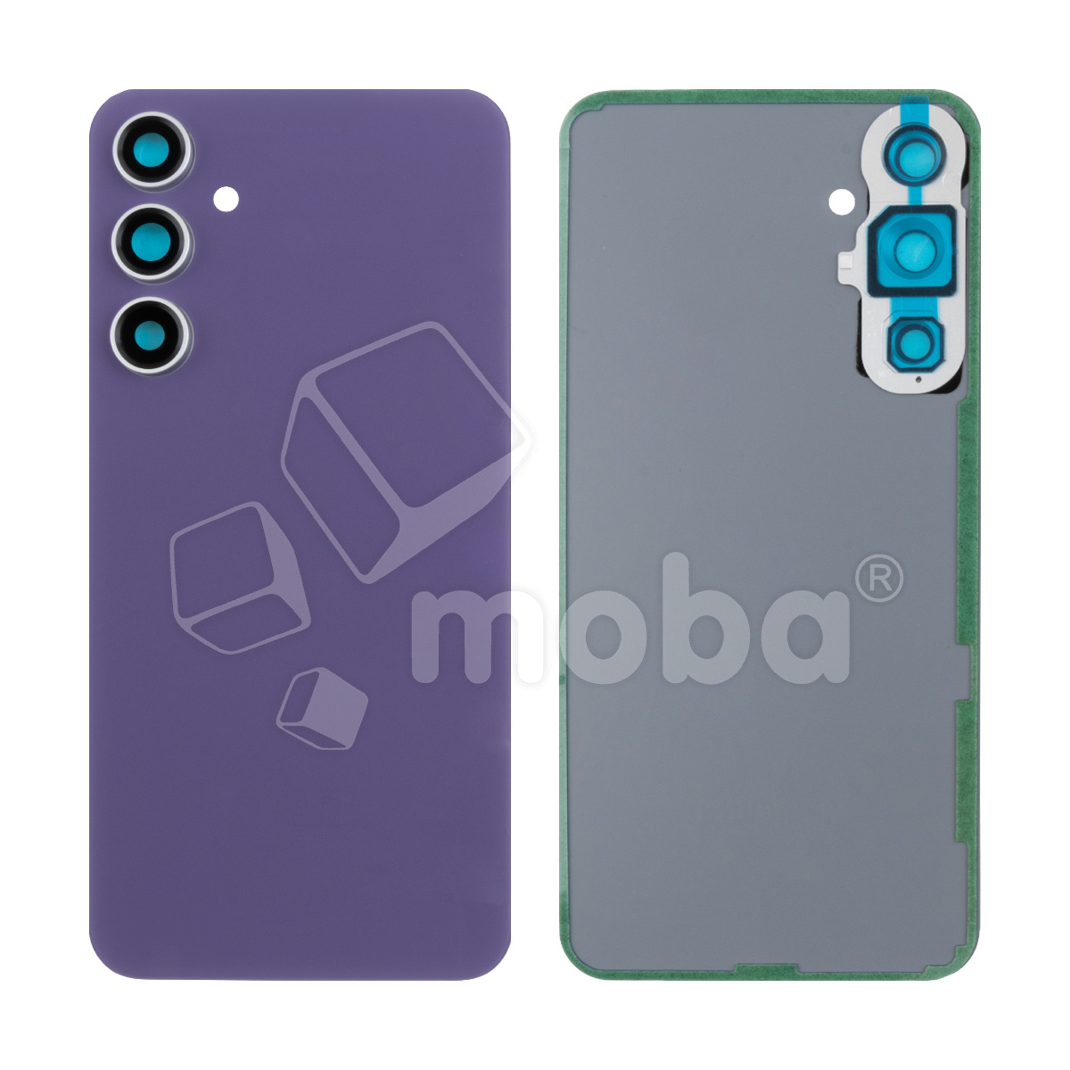 Задняя крышка для Samsung Galaxy S23 FE (S711B) Фиолетовый - Премиум