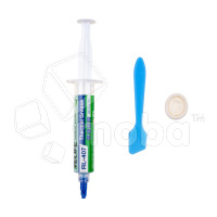 Термопаста Relife RL-407 (20 г, 6 Вт/мК, силиконовая, синяя)