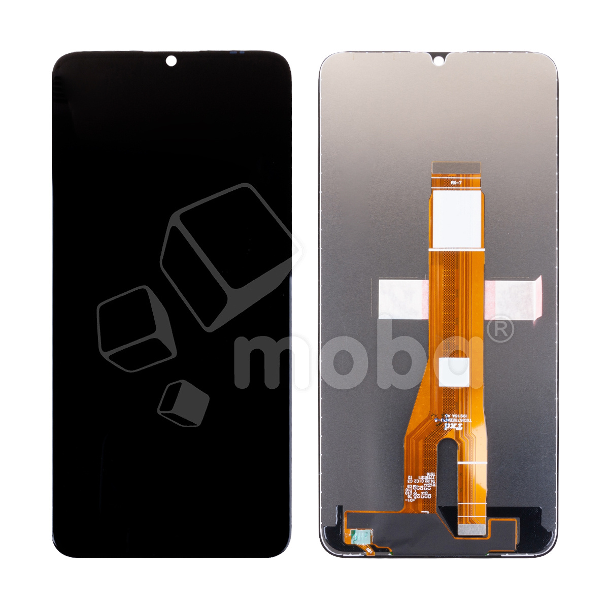 Дисплей для Huawei Honor X7a/X7a Plus/Enjoy 40 Plus (RKY-LX1) в сборе с тачскрином Черный - OR100 (HD, 400 Кд/м?, 90 Гц)