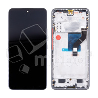 Дисплей для Xiaomi 12 Lite (2203129G) модуль с рамкой Черный - OR