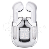 Беспроводные наушники Bluetooth Acefast T6 (TWS, вакуумные, с дисплеем, ENC шумоподавление) Серый