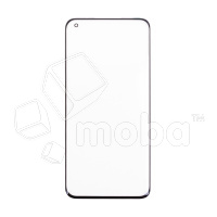 Стекло для переклейки Xiaomi Mi 11 Pro/Mi 11 Ultra (M2011K1C/M2102K1G) в сборе с OCA пленкой Черный - (Feaglet)