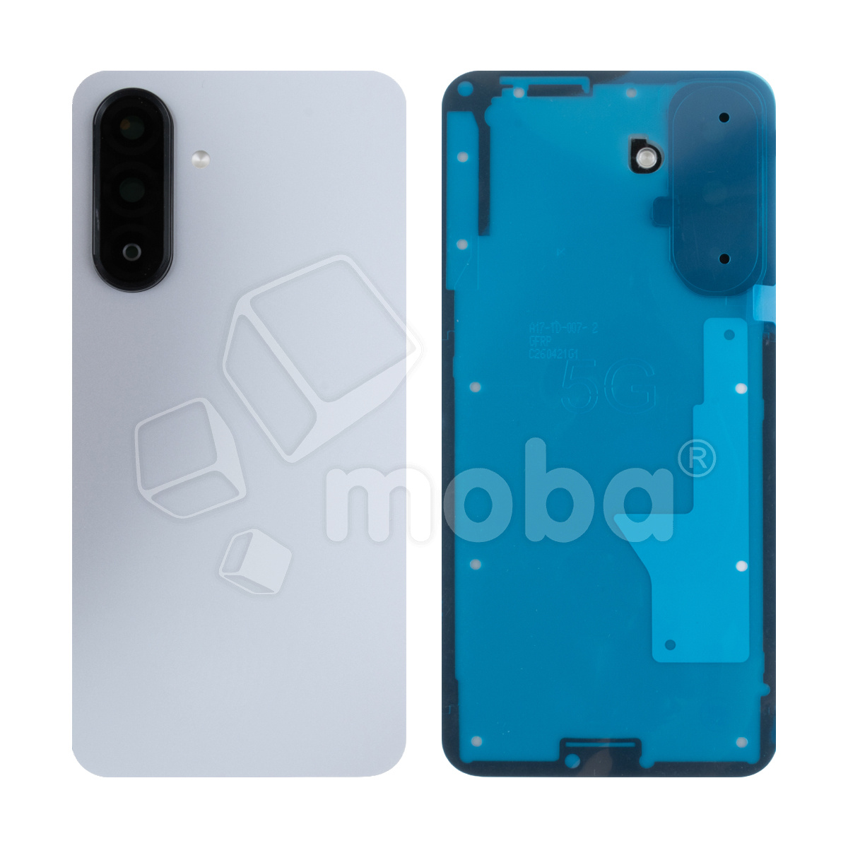 Задняя крышка для Samsung Galaxy A17 4G (A175F) Серый - Премиум
