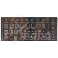 BGA трафарет MTK A101