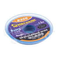 Поглотитель олова Mechanic R-350 (2.0 мм*1.5 м)