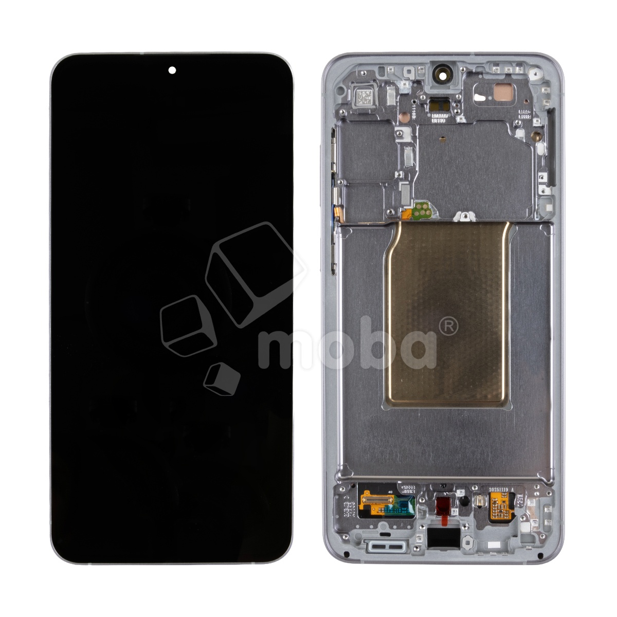 Дисплей для Samsung Galaxy S25 FE (S731B) модуль с рамкой Черный - Сервисный Оригинал