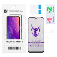 Защитное стекло "Премиум" для Realme C25 Черный