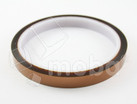 Скотч термостойкий (нагрев до 280°C, 10 мм*20 м)