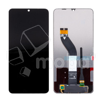 Дисплей для Xiaomi Redmi 14C/Poco C75 (2411DRN47C/2410FPCC5G) в сборе с тачскрином Черный - OR