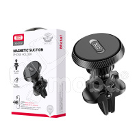 Автомобильный держатель XO C122 (магнитный, в дефлектор) Черный